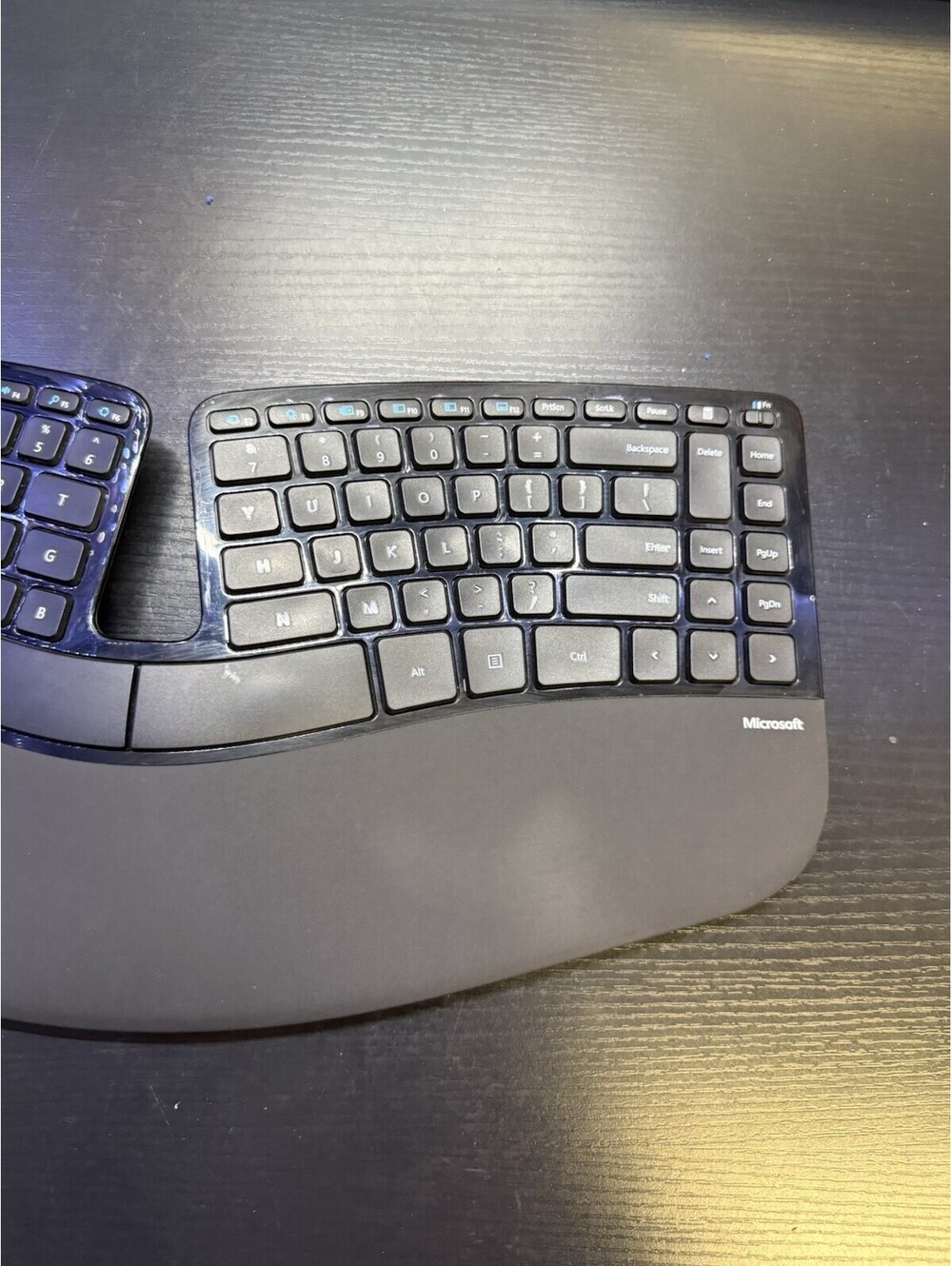 Microsoft Sculpt 1559 Ergonomic Keyboard No USB Dongle (No Keypad or Mouse)